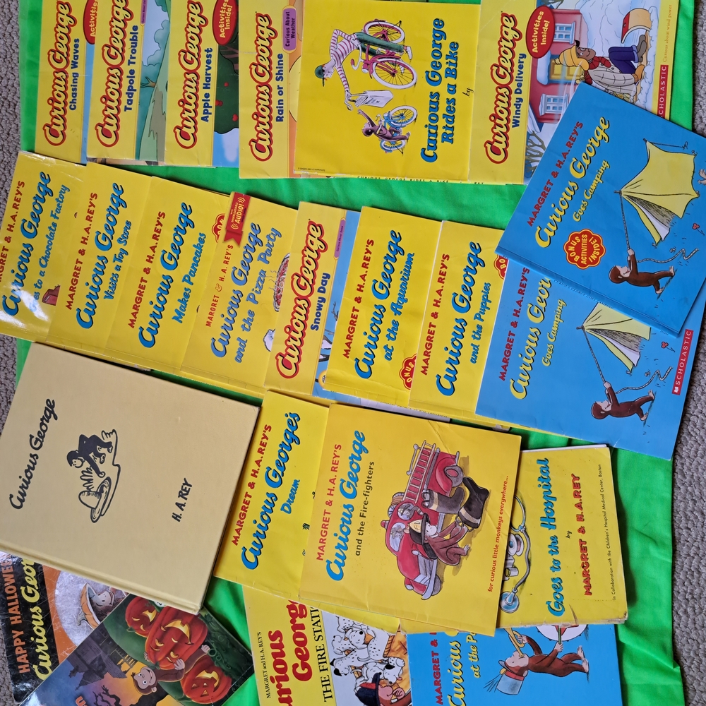 Curious George Books, Many